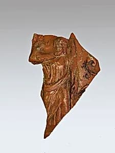 Vase fragment by Unknown Artist
