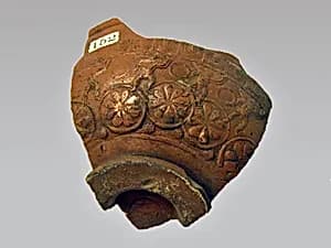 Vase fragment by Unknown Artist