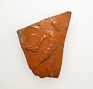 Vase fragment by Unknown Artist