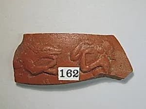 Vase fragment by Unknown Artist