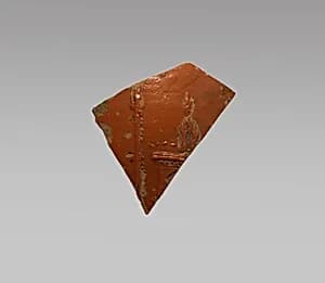 Vase fragment by Unknown Artist