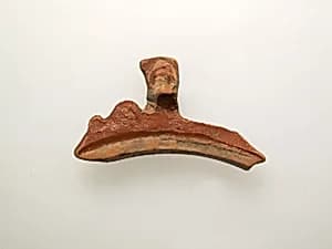 Vase fragment by Unknown Artist