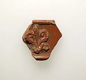 Vase fragment by Unknown Artist