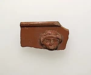Vase fragment by Unknown Artist