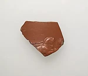 Vase fragment by Unknown Artist