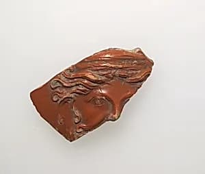 Vase fragment by Unknown Artist