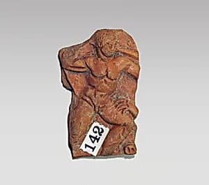 Vase fragment by Unknown Artist