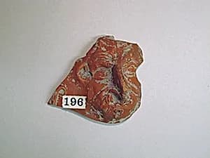 Vase fragment by Unknown Artist