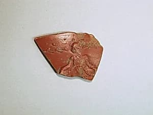 Vase fragment by Unknown Artist