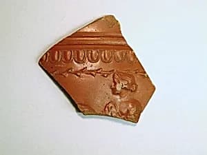 Vase fragment by Unknown Artist