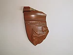 Vase fragment by Unknown Artist