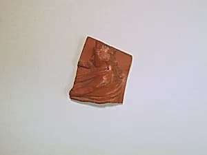 Vase fragment by Unknown Artist