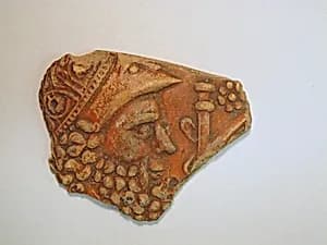 Vase fragment by Unknown Artist