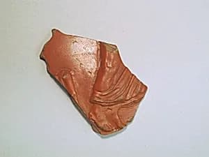 Vase fragment by Unknown Artist