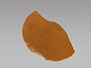 Vase fragment by Unknown Artist