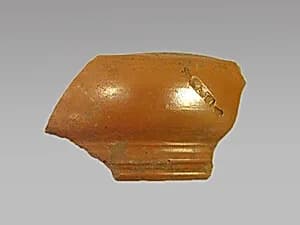 Vase fragment by Unknown Artist
