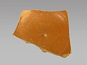 Vase fragment by Unknown Artist