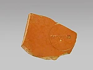 Vase fragment by Unknown Artist