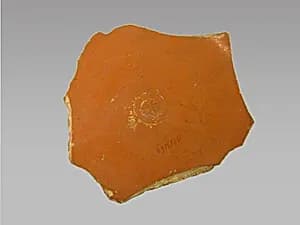 Vase fragment by Unknown Artist