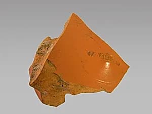 Vase fragment by Unknown Artist