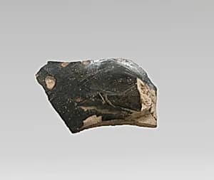 Vase fragment by Unknown Artist