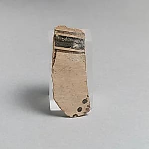 Vase fragment by Unknown Artist