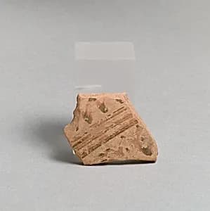Vase fragment by Unknown Artist