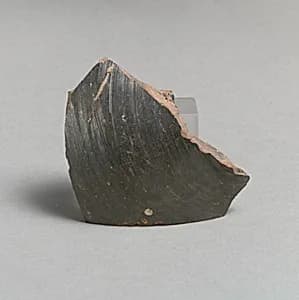 Vase fragment by Unknown Artist