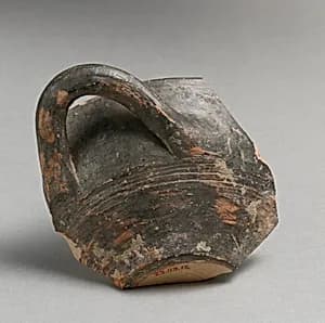 Vase fragment by Unknown Artist