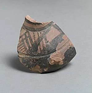 Vase fragment by Unknown Artist