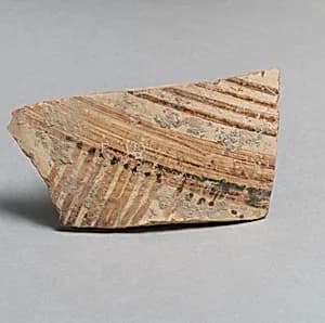 Vase fragment by Unknown Artist