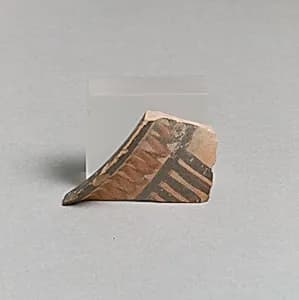 Vase fragment by Unknown Artist