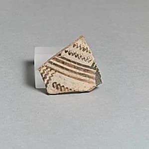 Vase fragment by Unknown Artist