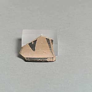Vase fragment by Unknown Artist