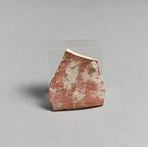 Vase fragment by Unknown Artist