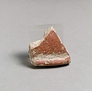 Vase fragment by Unknown Artist