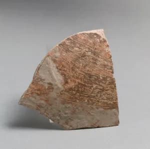 Vase fragment by Unknown Artist