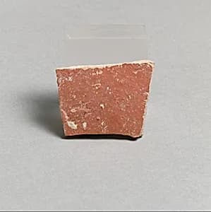 Vase fragment by Unknown Artist