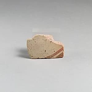 Vase fragment by Unknown Artist