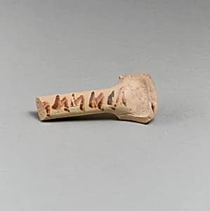 Vase fragment by Unknown Artist