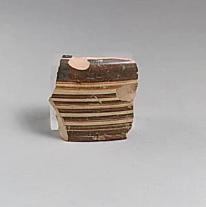 Vase fragment by Unknown Artist