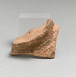 Vase fragment by Unknown Artist