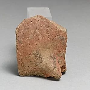 Vase fragment by Unknown Artist