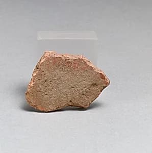 Vase fragment by Unknown Artist