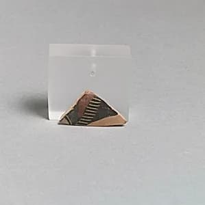 Vase fragment by Unknown Artist
