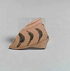 Vase fragment by Unknown Artist