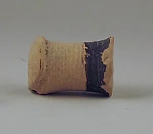 Vase fragment by Unknown Artist