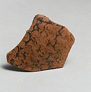 Vase fragment by Unknown Artist
