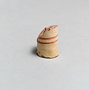 Vase fragment by Unknown Artist