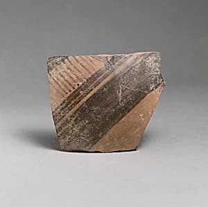 Vase fragment by Unknown Artist